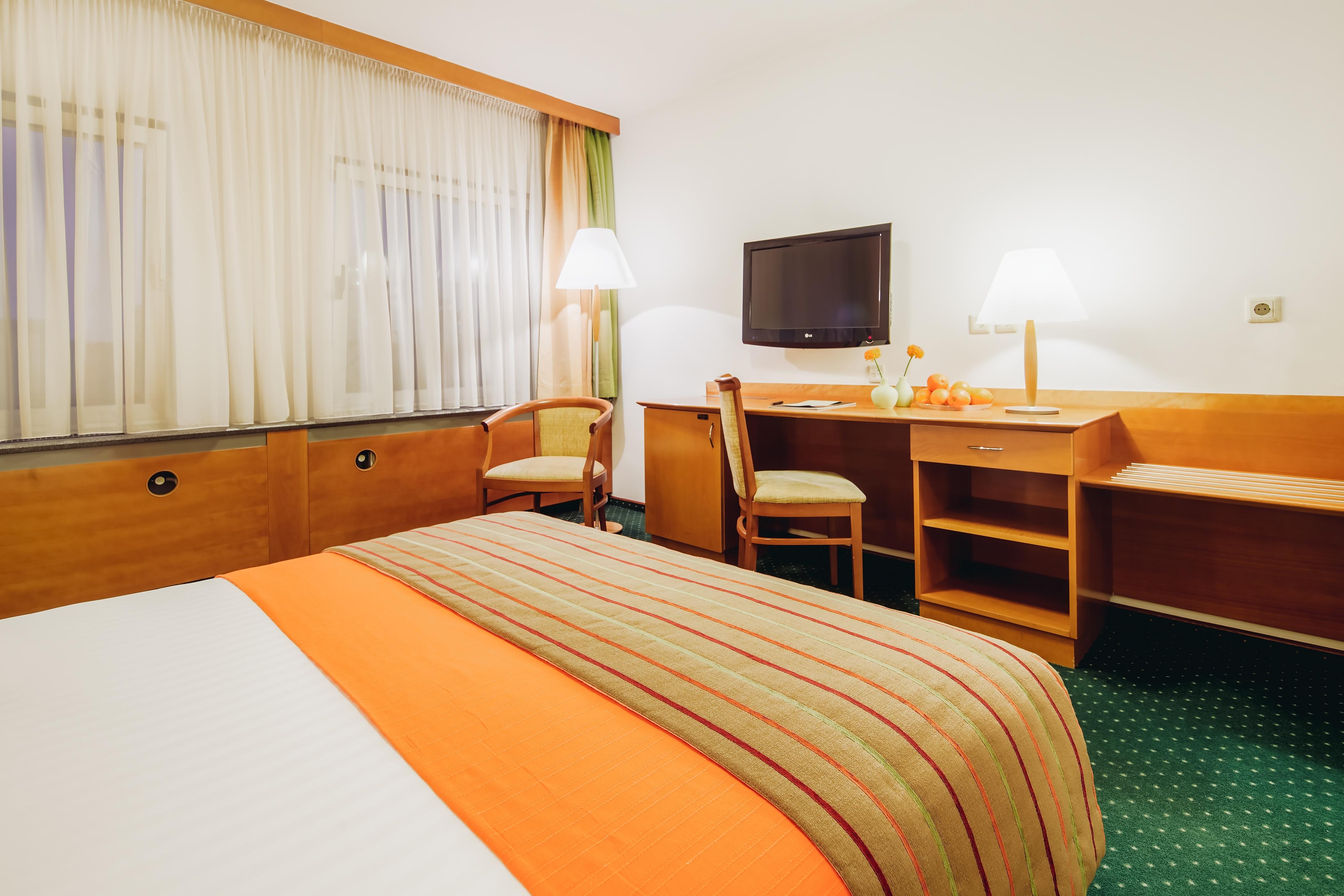 Central Hotel Superior Lubiana Esterno foto