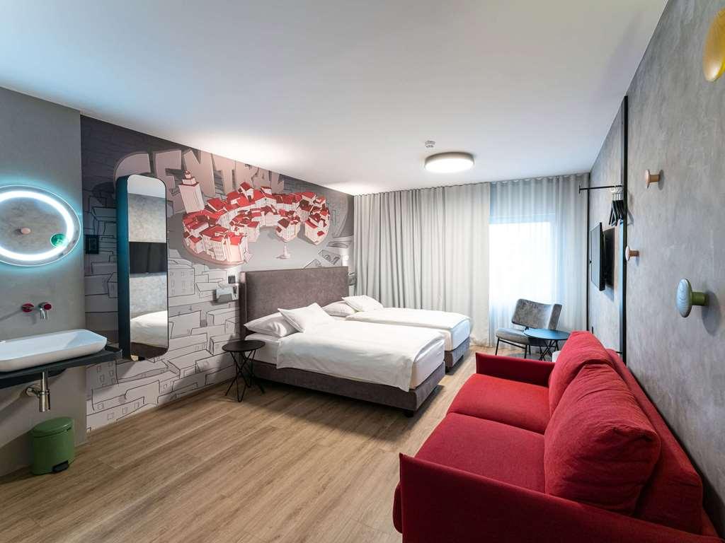 Central Hotel Superior Lubiana Esterno foto